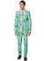 Men's Tropical Suitmeister Fancy Dress Flamingo Suit Main Image