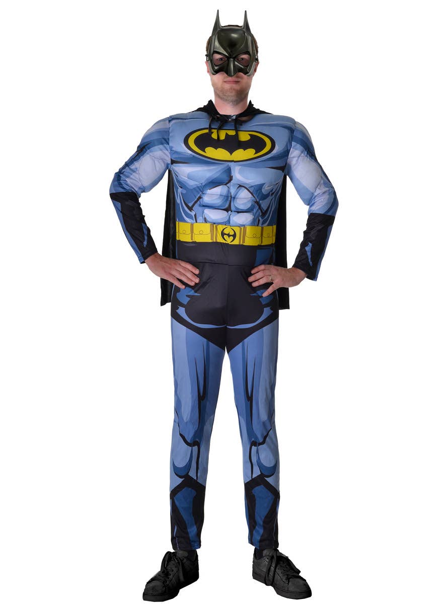 Image of Classic Muscle Chest Bat Hero Men's Costume