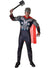 Image of Deluxe Men's Norse Thunder God Superhero Costume