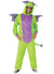 Image of Mythic Green Dragon Onesie Men's Dress Up Costume