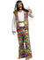 Image of Flower Power Men's Plus Size Hippie Dippie Costume