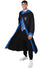 Image of Deluxe Ravenclaw Men's Costume Robe with Hood - Main Image