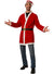 Image of Santa Claus Mens Christmas Costume Jacket and Hat