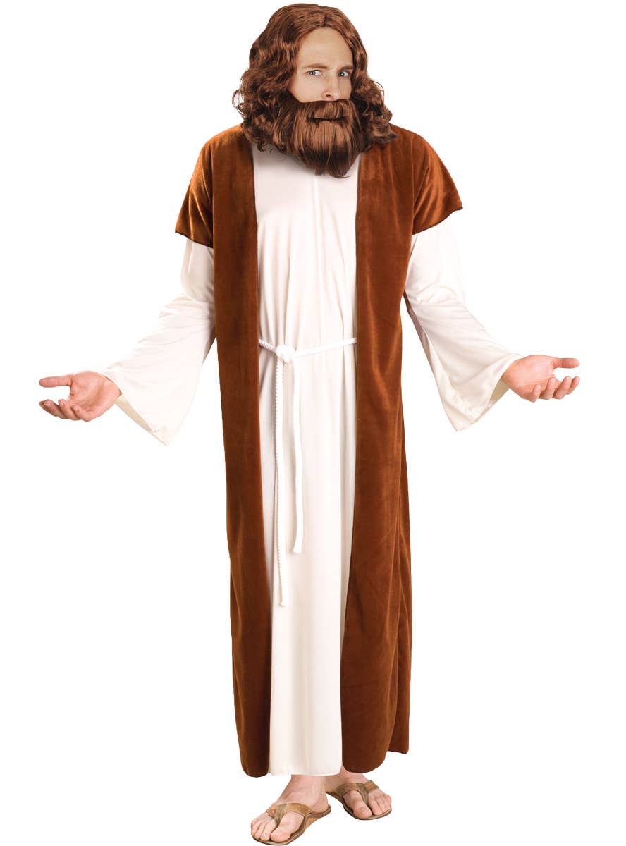 Image of Religious Jesus Men's Fancy Dress Costume