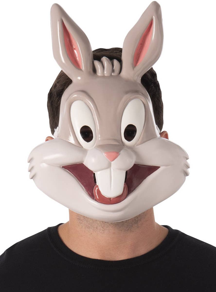 Image of Space Jam Legacy Men's Bugs Bunny Costume Mask