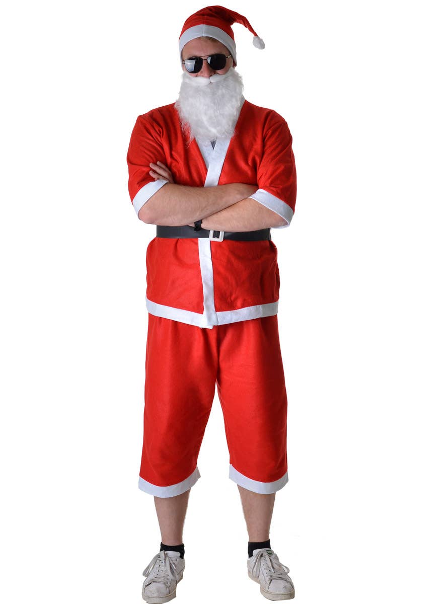Image of Summer Santa Men's Christmas Costume