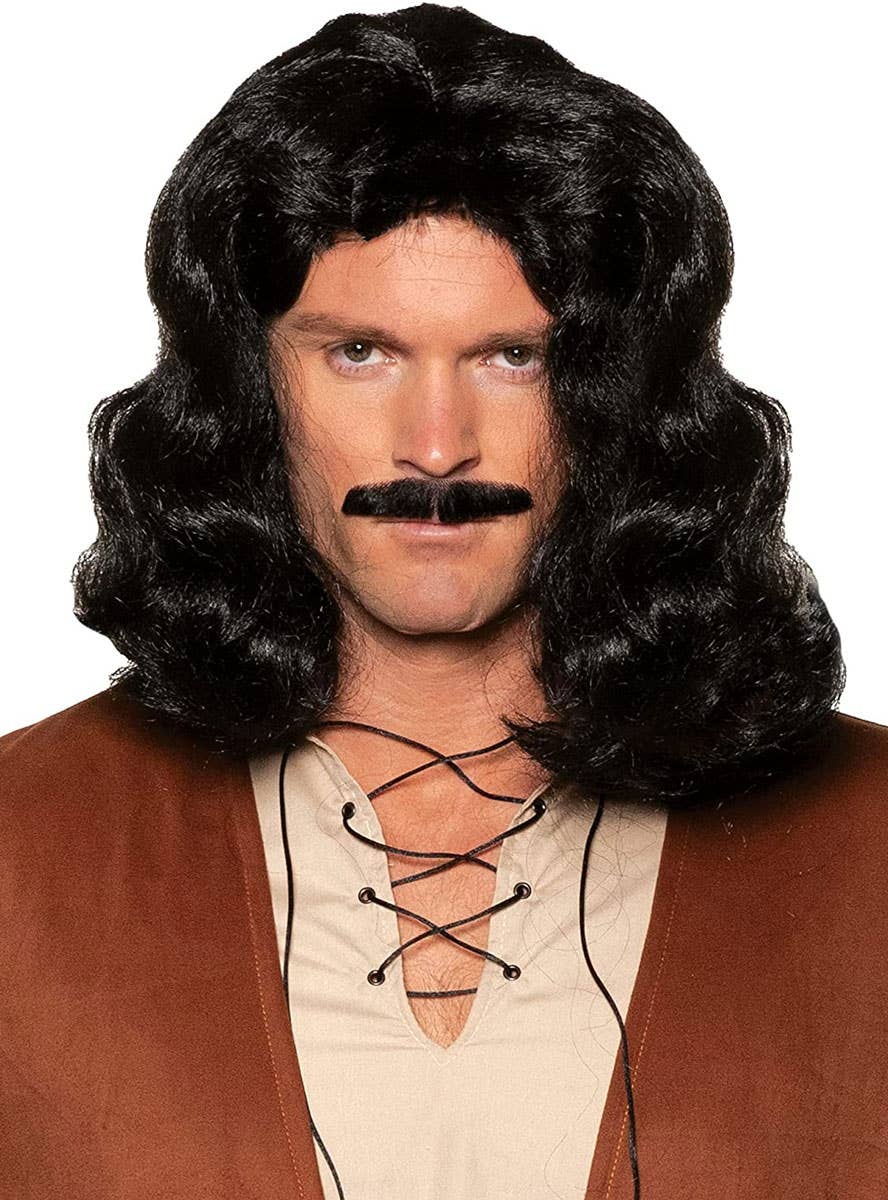 Image of The Princess Bride Men's Inigo Montoya Costume Wig