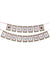 Image of Merry Christmas Red and Green Plaid Bunting