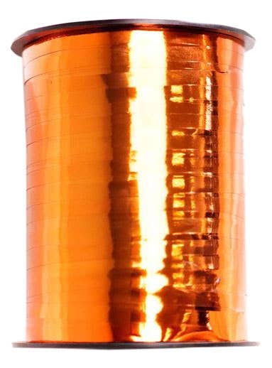 Image of Metallic Copper  455m Long Curling Ribbon