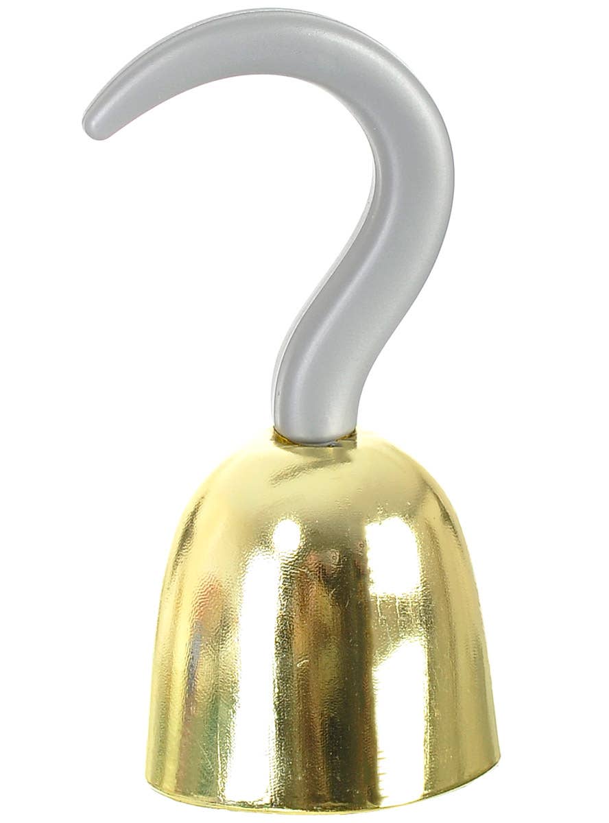 Image of Golden Pirate Hook Costume Accessory