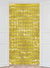 Image of Metallic Gold Square Foil 2m x 90cm Backdrop Decoration