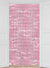 Image of Metallic Pink Square Foil 2m x 90cm Backdrop Decoration