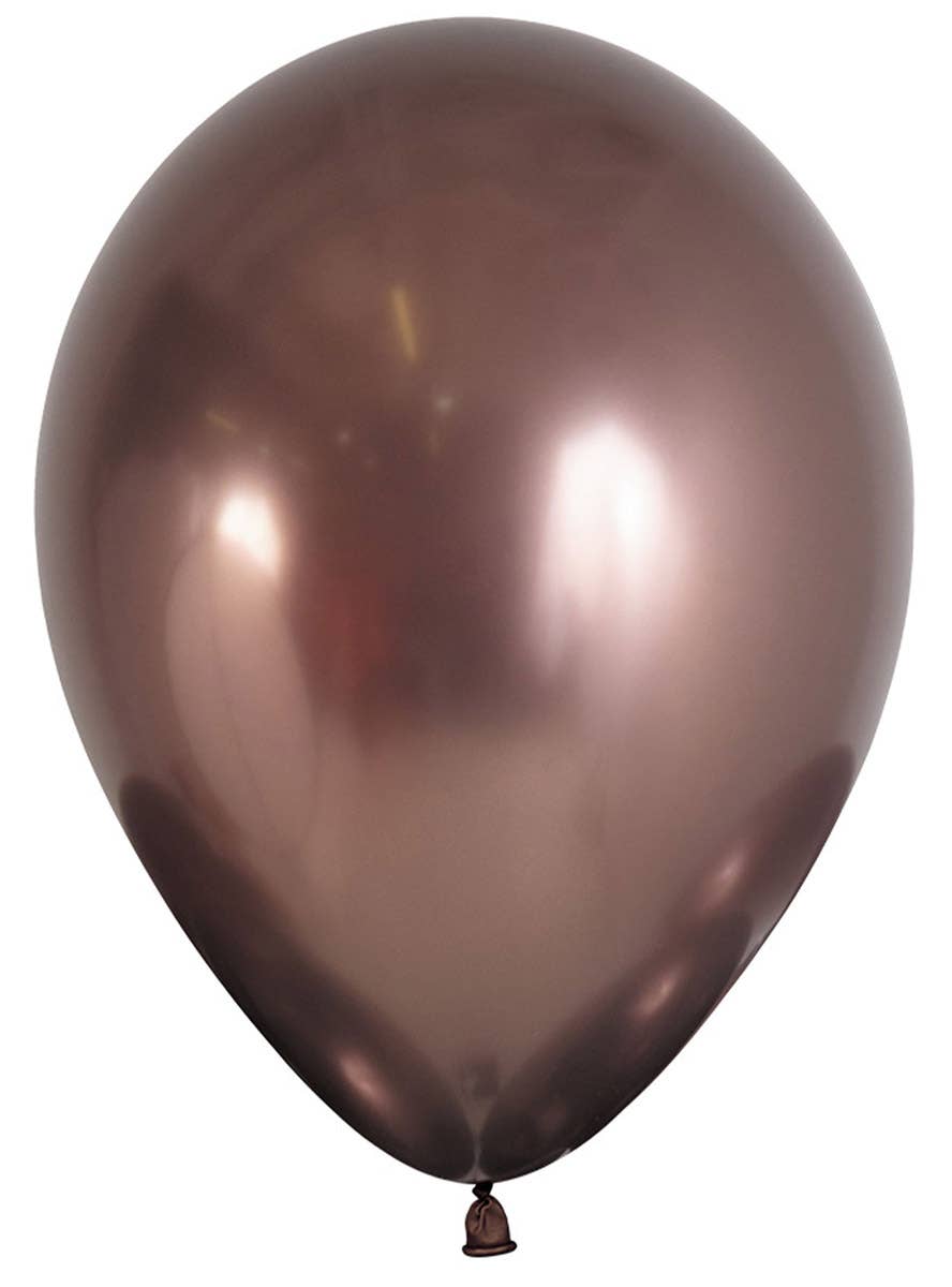Image of Metallic Reflex Truffle Single 30cm Latex Balloon