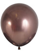 Image of Metallic Reflex Truffle 6 Pack 45cm Latex Balloons