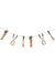 Image of Bloodied Tools Hanging Halloween Garland Decoration