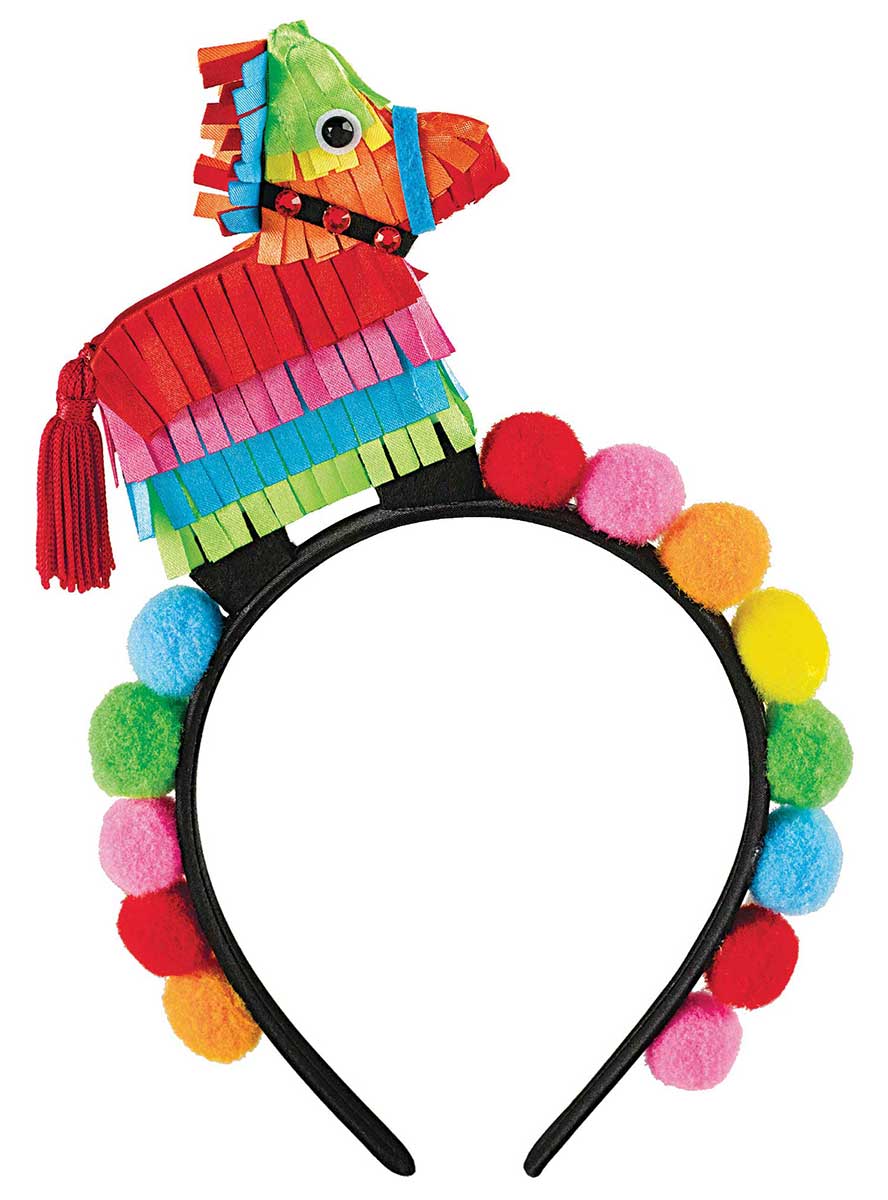 Colourful Mexican Pinata Costume Headband