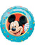 Image Of Mickey Mouse Blue 45cm Foil Party Balloon