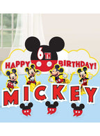 Image Of Mickey Mouse Forever Table Centrepiece Decoration Kit