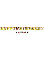 Image Of Mickey Mouse Forever Jumbo Add An Age Happy Birthday Banner