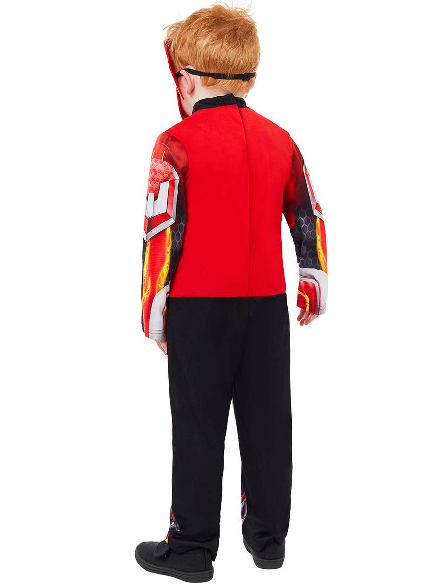 Image of Mighty Paw Patrol Movie Boys Glow In The Dark Marshall Costume - Back