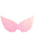 Image of Mini Metallic Iridescent Pink Angel Costume Wings