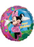 Image Of Minnie Mouse Happy Birthday 45cm Foil Balloon