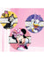 Image Of Minnie Mouse Happy Helpers 3 Pack Honeycomb Hanging Decorations
