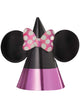 Image Of Minnie Mouse Forever 8 Pack Cone Party Hats