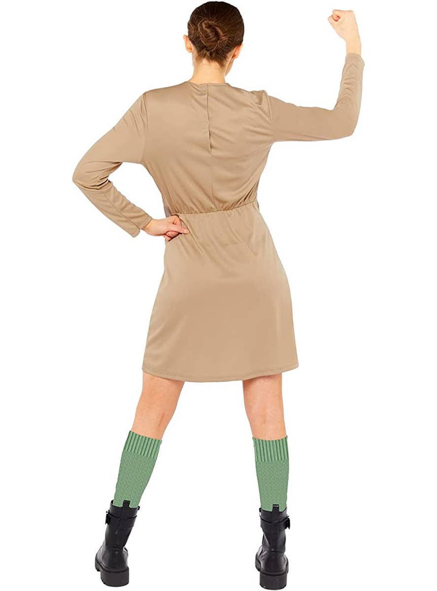 Image of Roald Dahl Women's Miss Trunchbull Book Week Costume - Back View