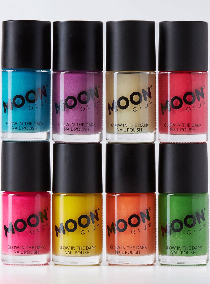 Image of Moon Glow Yellow Glow in the Dark Nail Polish - Image 4