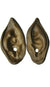 Special FX Pointed Brown Latex Werewolf Ears Costume Accessory Image