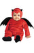 Image of Little Red Devil Infant Halloween Costume