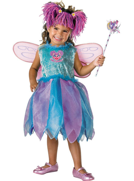 Sesame Street Abby Cadabby Infant and Toddler Fancy Dress for Girls Costume - Main Image