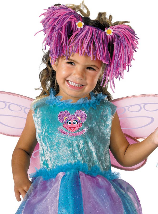 Sesame Street Abby Cadabby Infant and Toddler Fancy Dress for Girls Costume - Close Image