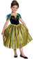 Deluxe Girls Licensed Anna Coronation Fancy Dress Costume Front Image