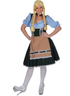 Image of Salzburg Oktoberfest Women's Austrian Beer Maid Costume - Main Image