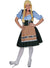Image of Salzburg Oktoberfest Women's Austrian Beer Maid Costume - Main Image