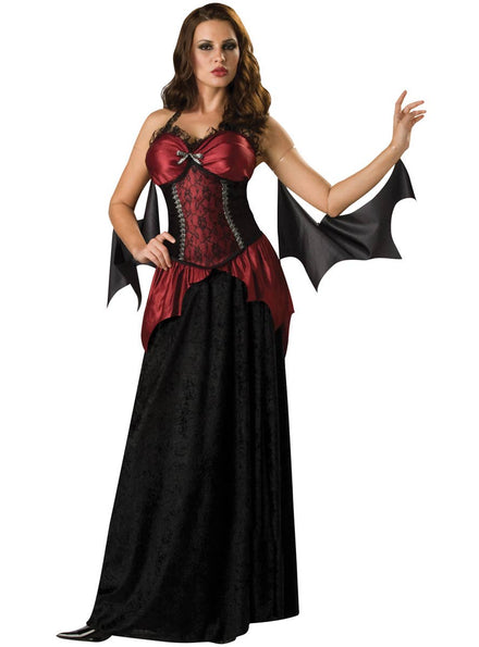 Vampira Womens Sexy Vampire Halloween Costume - Main Image