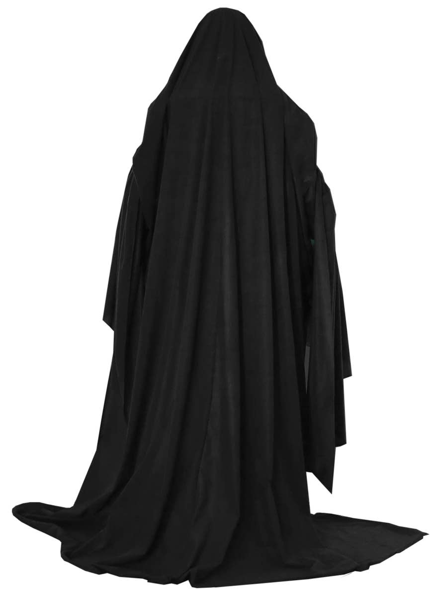 Life Size Hooded Phatom Reaper Halloween Decoration with Lights and Sounds - Back Image