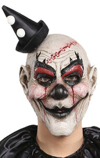 Killer Killjoy Clown Latex Halloween Mask Main Image