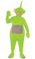 Adult's Green Teletubbie Dipsy Fancy Dress Costume Main Image