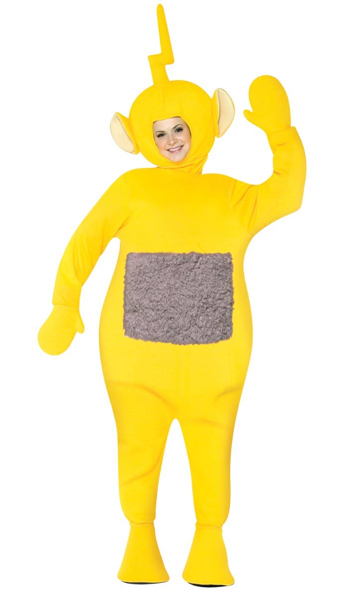 Laa-Laa Women's Novelty Teletubbie Costume Main Image