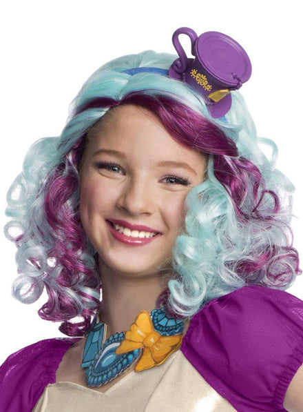 Image of Ever After High Madeline Hatter Girls Wig