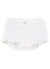 Image of Ruffled White Dance Costume Shorts for Teen Girls