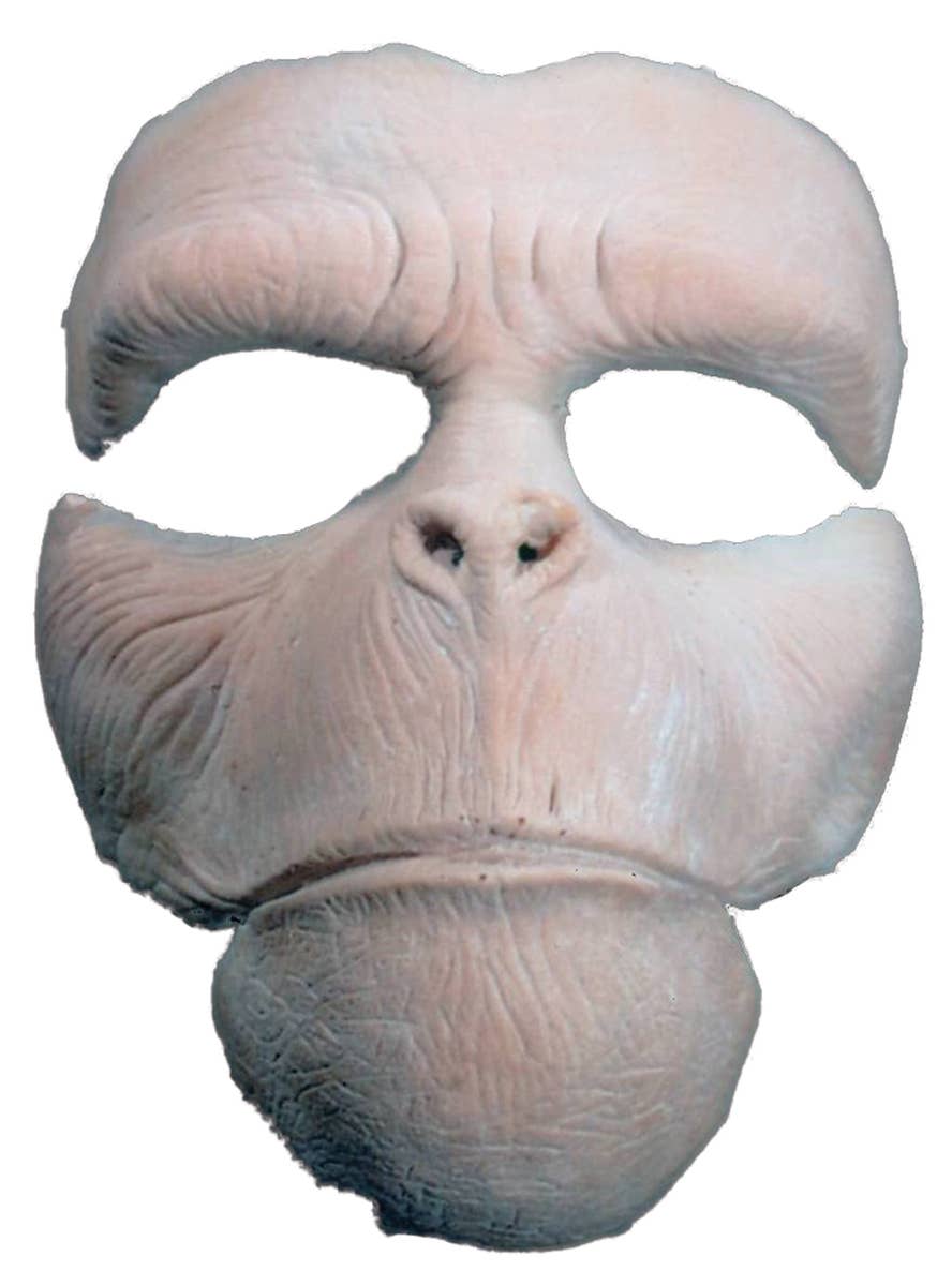 Theatrical Foam Latex Chimp Prosthetic Mask - Alternate Image