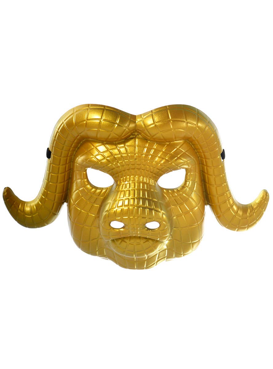 Image of Squid Play VIP Gold Bull Costume Mask