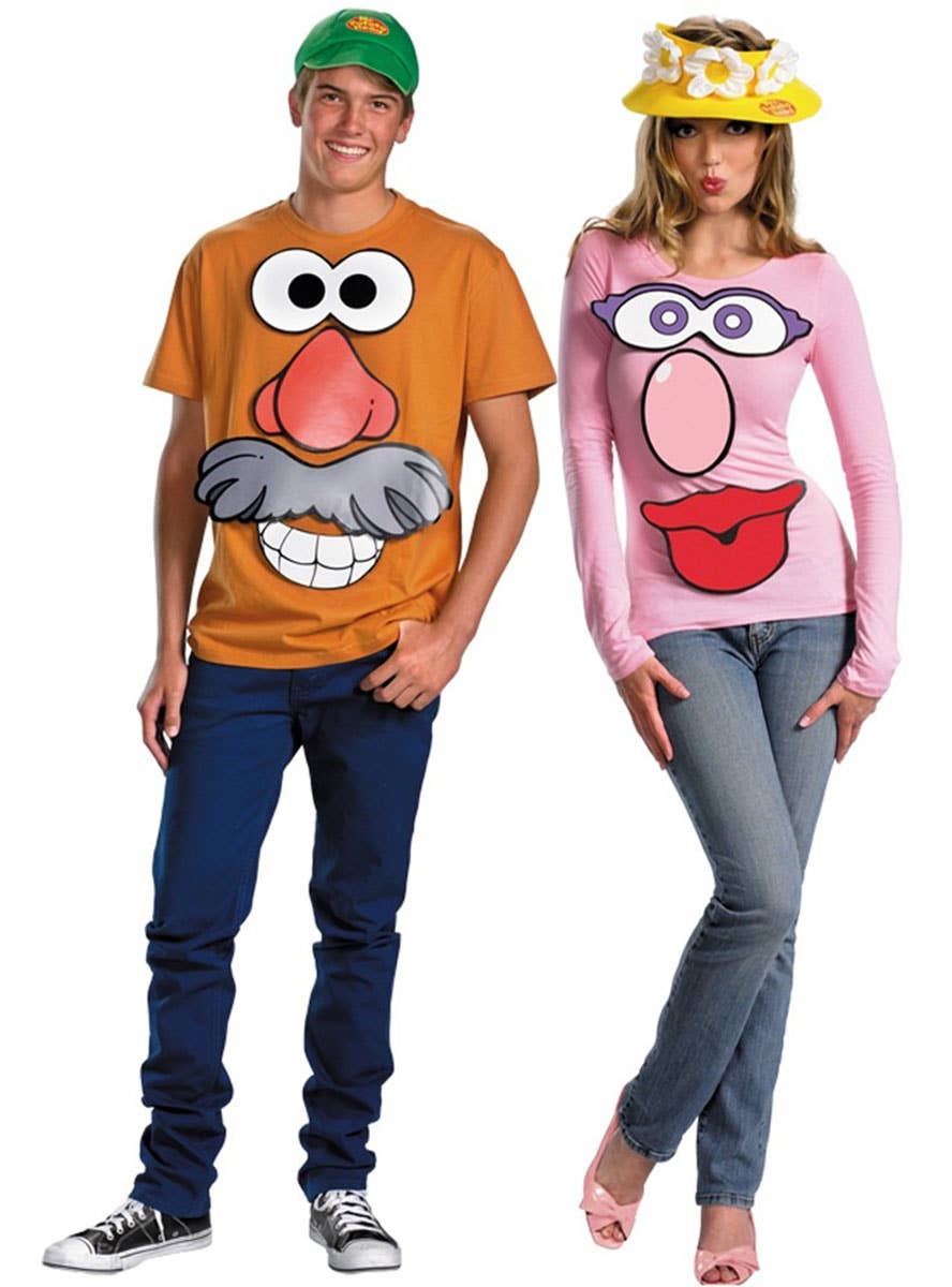 Image of Mr and Mrs Potato Head Costume Accessory Kit
