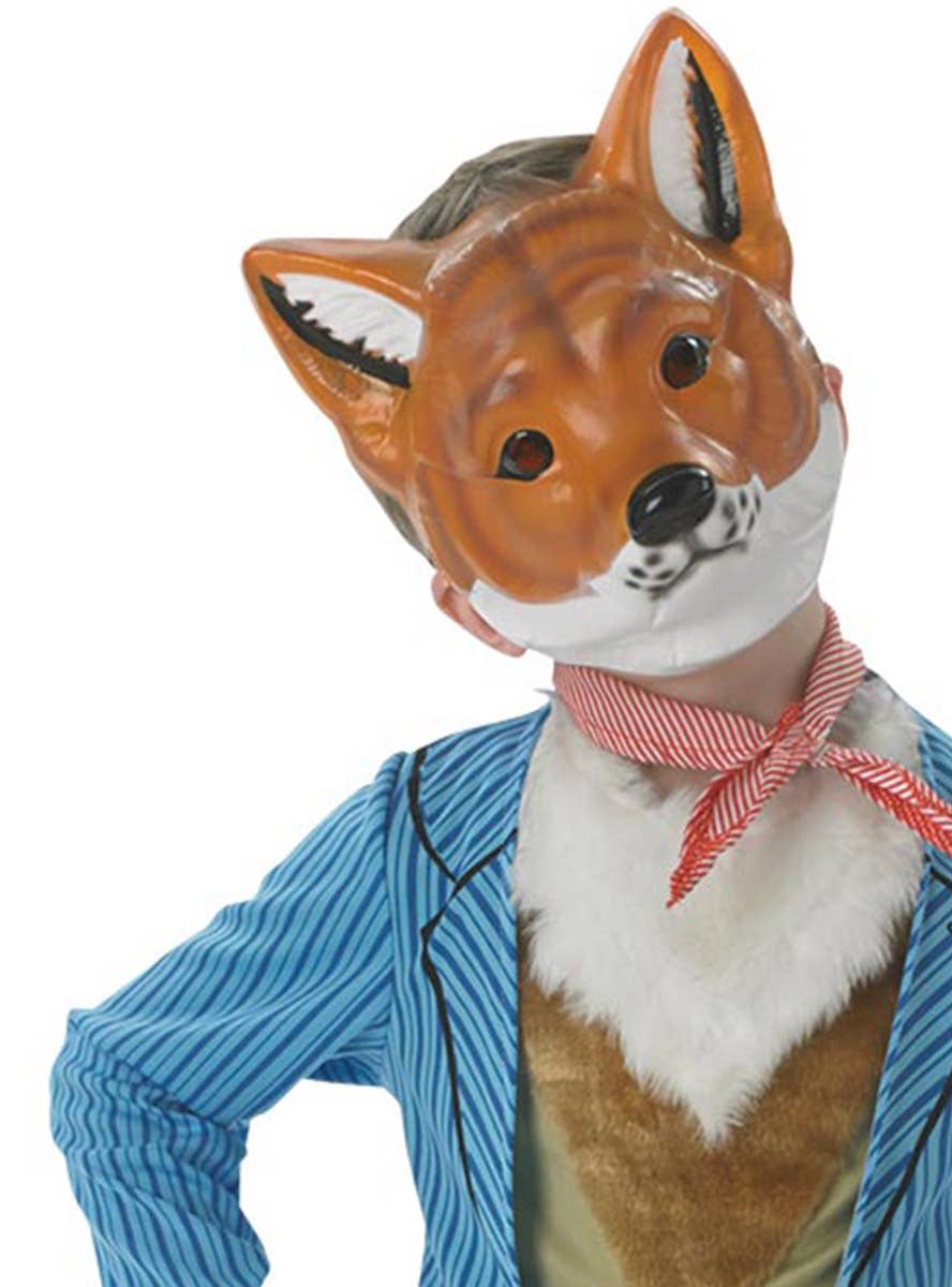 Image of Fantastic Mr Fox Teen Boys Book Week Costume - Close Image 2