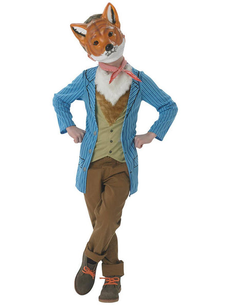 Image of Fantastic Mr Fox Teen Boys Book Week Costume - Main Image