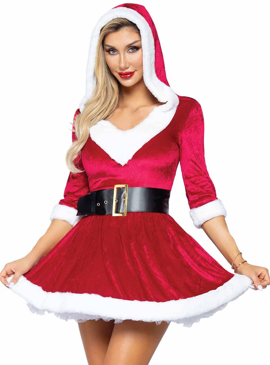 Women's Sexy Mrs. Claus Christmas Dress Up - Image 2